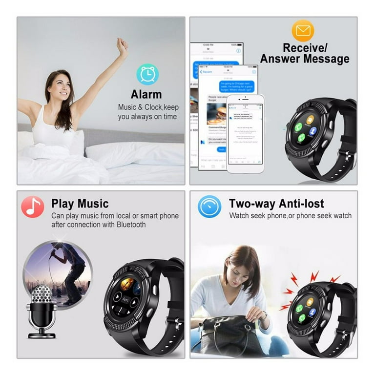 Zrose v8 smart watch cheap