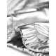 thumbnail image 5 of CHAQUETA METÁLICA BRILLANTE CON CAPUCHA Y CREMALLERA PARA MUJERES INSPIRE CHIC DE MANGA LARGA TAMAÑO XS PLATA, 5 of 5