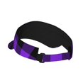 thumbnail image 2 of Balery Purple Buffalo Plaid Gorra deportiva con visera ajustable para mujer y hombre (talla única), 2 of 7
