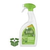 Natural All-Purpose Cleaner, Free & Clear, 32 Oz Spray Bottle, 8/carton