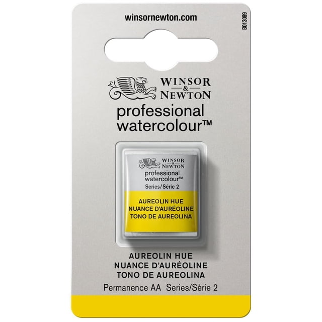 Acuarela Winsor & Newton Revival Media Pastilla Tono Aureolina