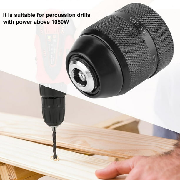 Keyless Drill Chuck Comfortable Toughness Drill Chuck For Office