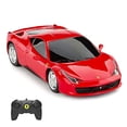 thumbnail image 2 of Rastar Ferrari Remote Control Car, 1/24 escala Ferrari 458 Italia Model Car, Red Ferrari Toy Car RASTAR RASTAR, 2 of 2
