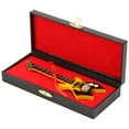 thumbnail image 3 of Miniature Guitar Model,Mini Bass Simulation Classical Mini Musical Instrument Miniature Bass Model Enhanced Features, 3 of 14