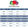 thumbnail image 3 of Fruit ot the Loom Calceta Escolar para Niña, Talla Grande, Color Marino, 12 Pares, 3 of 3