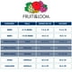 thumbnail image 3 of Fruit ot the Loom Calceta Escolar para Niña, Talla Grande, Color Blanco, 12 Pares, 3 of 3
