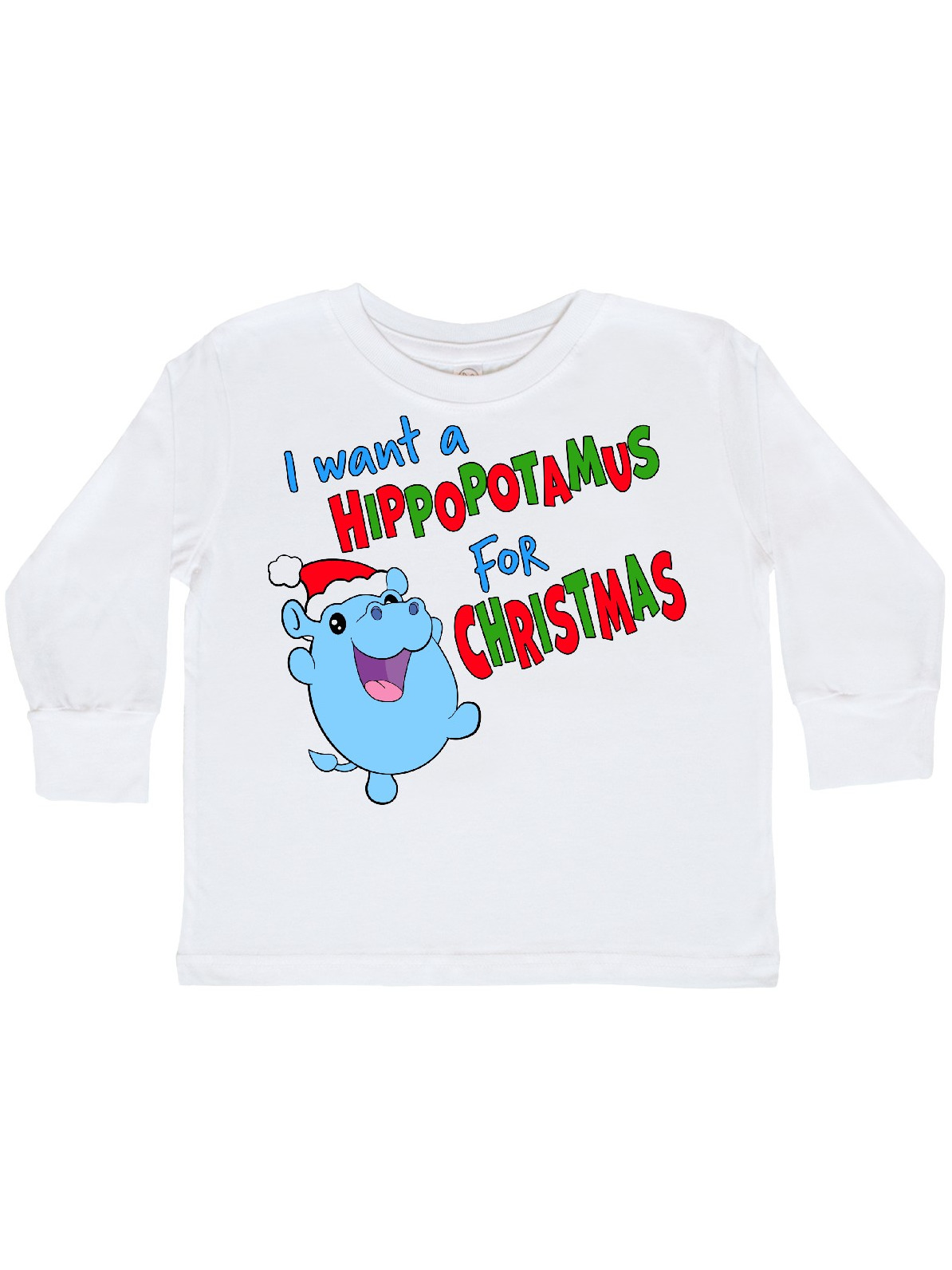 stuffed hippopotamus for christmas