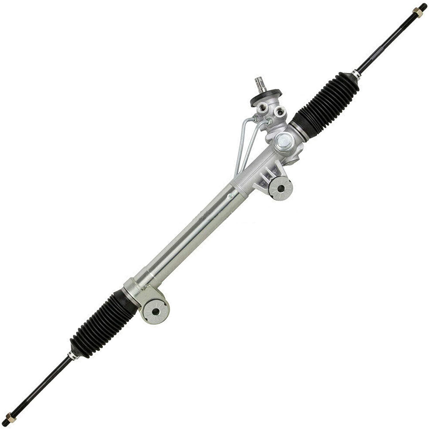 Detroit Axle - RWD Rack and Pinion Kit for 1999-2006 Chevy Silverado GMC Sierra 1500, Rack and Pinion Assembly 4 Upper & Lower Ball Joints 2 Outer Tie Rods 2000 2001 2002 2003 2004 2005