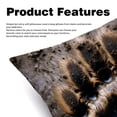 thumbnail image 2 of Print Velvet Throw Pillow Covers Set of 2 with Unique Patterns in Sizes 16x16, 18x18, and 20x20 Inches for Chair Pillow, 2 of 6