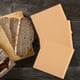 thumbnail image 3 of Papel Kraft de 200 piezas Pelato rallado Bolsas de envasado de alimentos fritos con contenedores de alimentos a prueba de aceite, 3 of 6