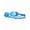 Blue, variant on TYR Black Ops Non-Mirrored Adult Fit Goggle - Clear