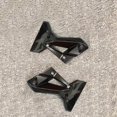 thumbnail image 2 of Suitable for Kawasaki Z400 Z 400 2019 - 2023 Glossy Black Side Frame Radiator Guard Fairing -, 2 of 5