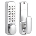 thumbnail image 3 of Baverta Coded Security Combination Lock Smart Keyless Entry Lock, 3 of 8