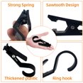 thumbnail image 2 of Matte Black Towel Rack, Space Saving Aluminium Construction Double Towel Bar For Bathroom And Outdoor Use, Heavy Duty Stainless Steel Rust-Resistant Hanger, 2 of 7