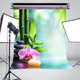 thumbnail image 1 of ABPHQTO 150x220cm vela y bambú verde foto de fondo fotografía telón de fondo accesorios de estudio, 1 of 2