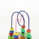 thumbnail image 2 of Juguetes de madera para bebés y niños pequeños, laberinto de cuentas, montaña rusa para niños, niñas, juguetes educativos preescolares, juguete de desarrollo clásico (hongo), 2 of 5