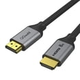 thumbnail image 1 of QGeeM QG-AV17 HDMI To HDMI Connection Cable Support 8K&60Hz, 1m Length, 3m Length, 4.5m Length, 1 of 12