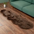 thumbnail image 2 of Imitation Plush Rug Sofa Cushion Living Room Bedroom Bed Coffee Table Blanket Shaggy Rugs for Bedroom, 2 of 5