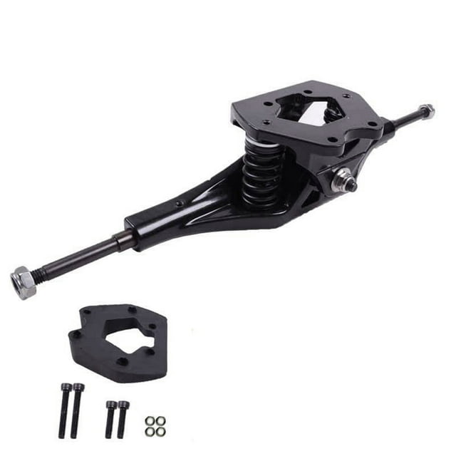 2X 17 Inches Electric Skateboard Truck Aluminum Gasket Motor Electric Skateboard Bridge Riser Pad Longboard Bridge