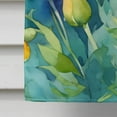 thumbnail image 2 of Ranunculus in Watercolor House Flag 28 in x 40 in, 2 of 7