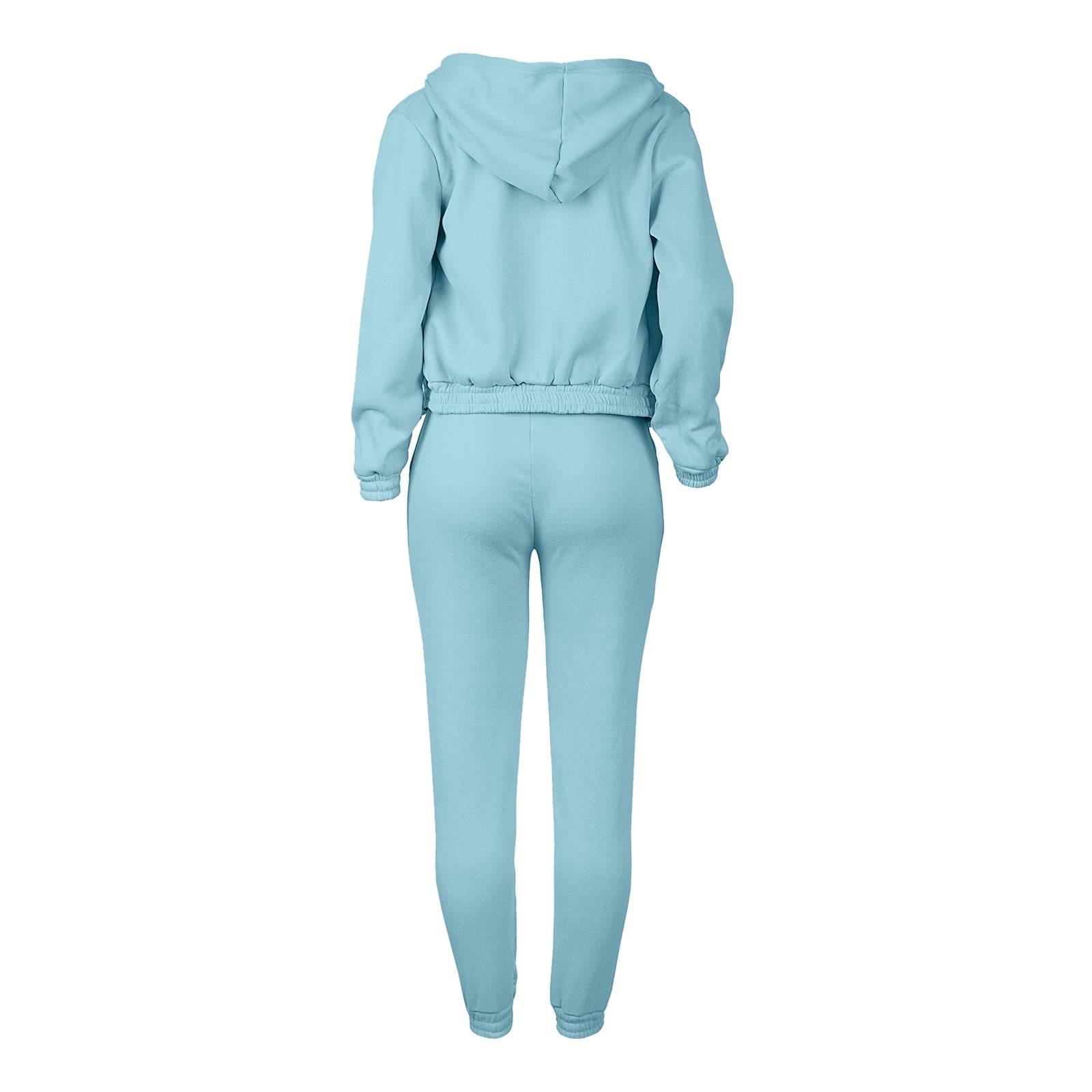 Sweatsuits for Womens 3 Piece Sports Outfits Fleece Hoodie