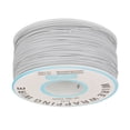 thumbnail image 1 of 1Roll Wire Wrapping Single Copper Wire Strand 30AWG Cable 0.25mm Core Diameter, 1 of 7