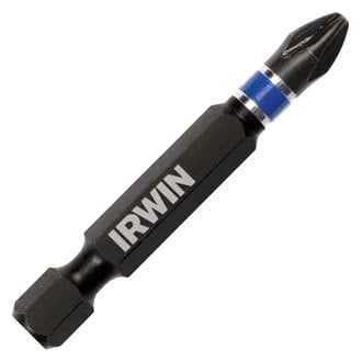 

Irwin Hanson AHN-1837467 No.3PH x 6 in. Phillips Impact Power Bits Black