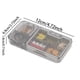 thumbnail image 3 of Mini Función Portátil Con Cortador Y Molinillo, Dispensador De Pastillas Y Transporte Sellado, 3 of 8