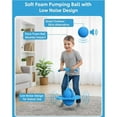 thumbnail image 4 of Balance Jumping Ball, 2026 New Balance Board With Handle, Crazy Jumper Jump Ball Safe Hopper Ball for Indoor & Outdoor Play, Bouncing Ball Safe And Fun Stick For Kids And Adults, 4 of 7