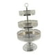 thumbnail image 2 of Soporte para cupcakes de 3 niveles, soporte para pasteles, bandeja redonda de servicio de varios niveles, soporte para postres, mesa Argén, 2 of 9