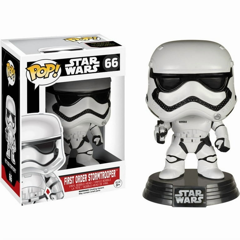 FUNKO POP! STAR WARS: FIRST ORDER STORMTROOPER - Walmart.com