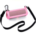 thumbnail image 2 of Paiyule Silicone Case Cover for JBL FLIP 5 Waterproof Portable Bluetooth Speaker, Travel Carry Pouch with Strap (Speaker Not Included) - Pink, 2 of 7