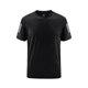 thumbnail image 1 of Camiseta de Manga Corta de Color Sólido Al Aire Libre Deportes de Carrera Top de Manga Corta Transpirable, 95% Poliéster 5% Spandex para Hombres, Lavado de Manos, 1 of 3