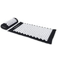 thumbnail image 2 of Kanjo Acupressure Mat Set Mat: 17 X 28 Inch / Pillow: 6 X 14 Inch Onyx KANONYM, 2 of 10
