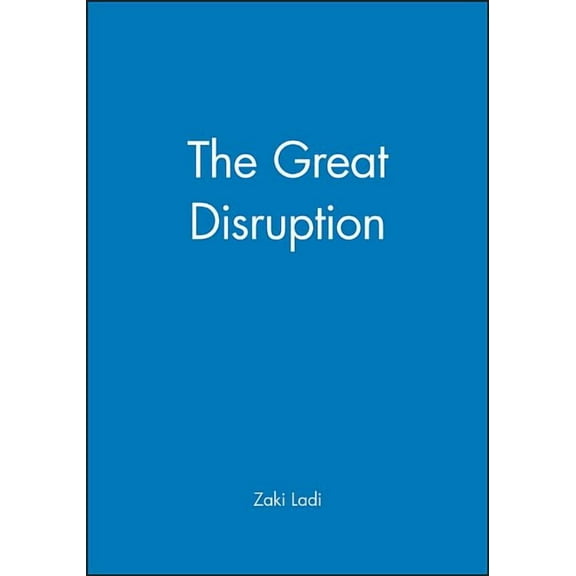 The Great Disruption (Paperback)