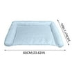 thumbnail image 3 of Ycandiee Cooling Cat Bed Mats with Pillow, L-Shaped Sofa Design, Breathable Summer Mat for Kittens & Cats, Non-Slip & Machine Washable, 3 of 5