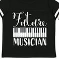 thumbnail image 4 of Inktastic Future Musician- Piano Music Boys or Girls Toddler T-Shirt, 4 of 5