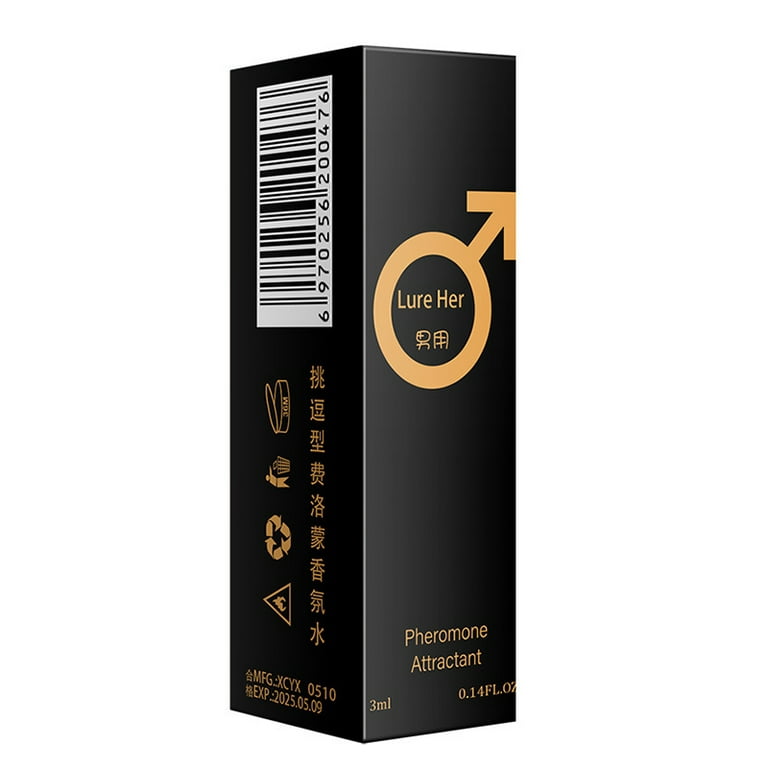 3Ml Pheromones Perfume for Men To Attract Women Best Way To Get