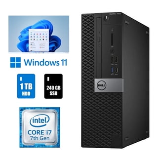 Dell OptiPlex 5070 SFF, Octa Core i7-9700, 9th Gen, 32GB RAM, 1TB