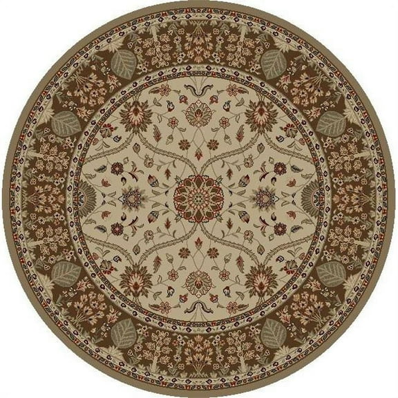 Trading Kashan Collection Heriz Area Rug