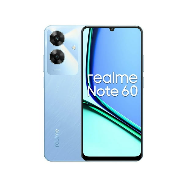REALME NOTE 60 4GB RAM 128GB AZUL | Walmart en línea