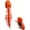 Orange, variant on 30" Dinosaur Costume - 3D Skeleton Design, Realistic Halloween Dinosaur Skeleton Anime Costume,Themed Fancy Dress Up Cosplay Props  for Fans #White