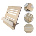 thumbnail image 6 of Portable Desktop Musical Score Storage Rack Foldable Kitchen Recipe Storage Rack, 6 of 9
