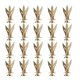 thumbnail image 1 of 100PCS Self Drilling Drywall Anchors with Screws Upgraded Zinc Plated Steel Hollow Wall Anchors(0.47, 1 of 5