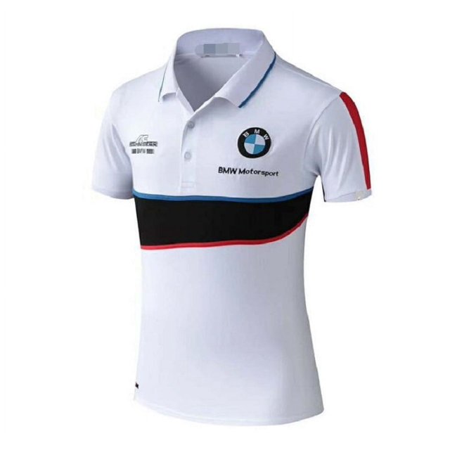 Team Racing Clothing Off-Road Motorcycle Clothing Quick-Dry Short-Sleeved POLO Shirt Motorcycle Riding Clothing