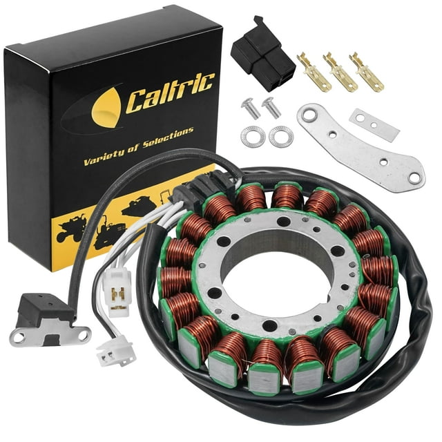 Caltric Stator Compatible With Yamaha Xvs650 V-Star 650 Classic 2004-2010 Motorcycle Magneto