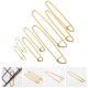 thumbnail image 5 of 8 piezas de alfileres para sujetar puntadas de cable, broches para tejer y agujas de tejer., 5 of 8