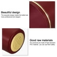 thumbnail image 3 of Unique Bargains Bouchon Rétractable en PVC avec Languette pour Bouteille de Vin, 120 Pcs 30x60mm Ligne de Couverture Rétractable Rouge, 3 of 5