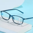 thumbnail image 6 of Fashion Frame Simple Vintage Anti-Blue Light Reading Glasses Progressive Multifocal Ultra Light Glasses BLUE STRENGTH 100, 6 of 7