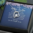 thumbnail image 2 of To My Mother-in-Law I Promise to Love Your Son Forever Necklace w Message Card, 2 of 20